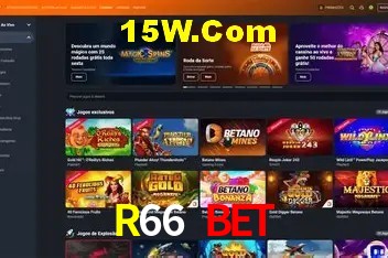 Ofertas Exclusivas R66 Bet